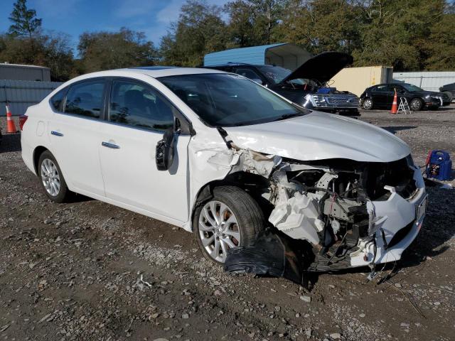 3N1AB7AP7HY250696 - 2017 NISSAN SENTRA S WHITE photo 4