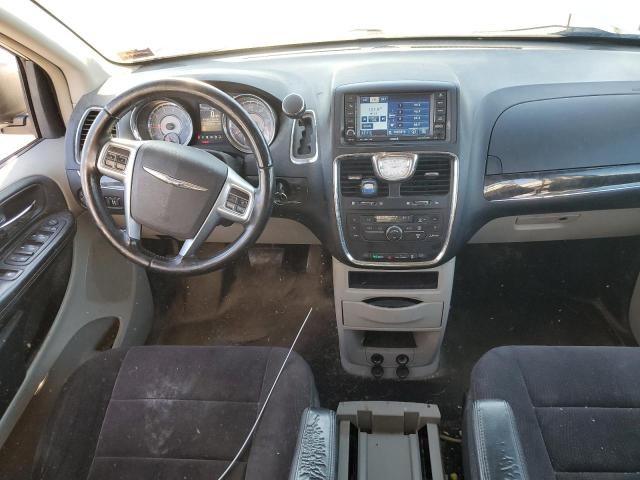 2A4RR5DG2BR603939 - 2011 CHRYSLER TOWN & COU TOURING WHITE photo 8