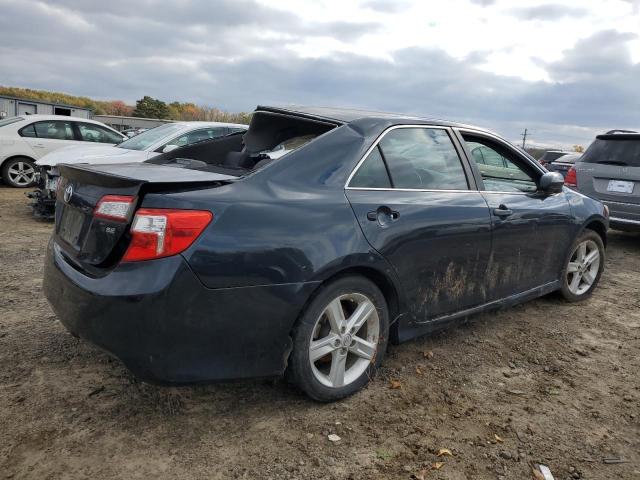 4T1BF1FK5EU382589 - 2014 TOYOTA CAMRY L BLUE photo 3