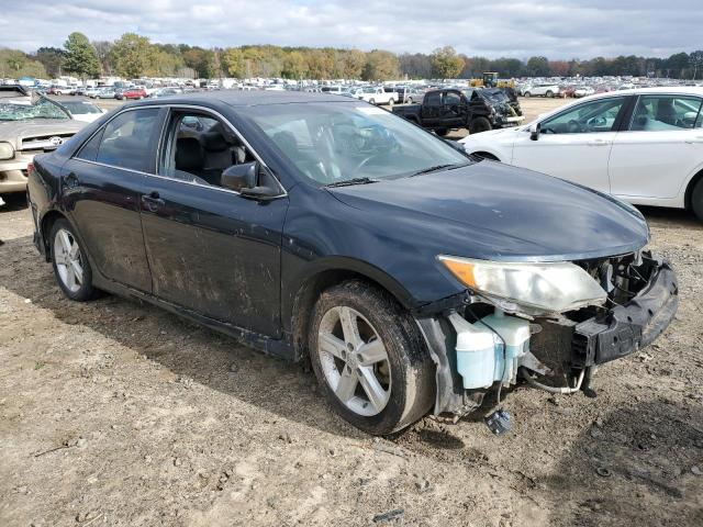 4T1BF1FK5EU382589 - 2014 TOYOTA CAMRY L BLUE photo 4