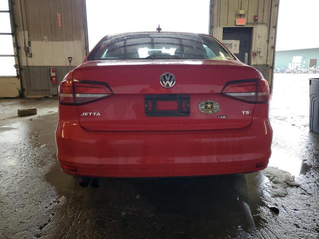 3VWB17AJ2GM416609 - 2016 VOLKSWAGEN JETTA SPORT RED photo 6