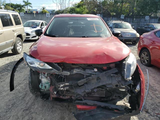 JA4AT4AA9JZ045035 - 2018 MITSUBISHI ECLIPSE CR LE BURGUNDY photo 5