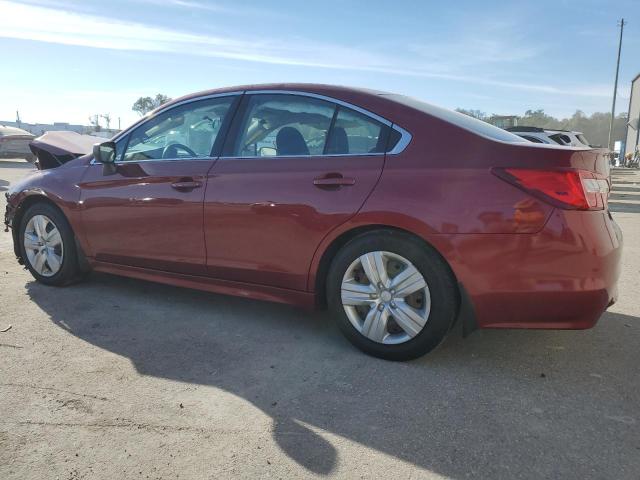 4S3BNAA68G3051239 - 2016 SUBARU LEGACY 2.5I BURGUNDY photo 2