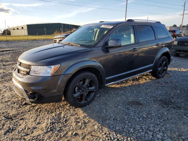 3C4PDCGB4LT267869 - 2020 DODGE JOURNEY CROSSROAD GRAY photo 1