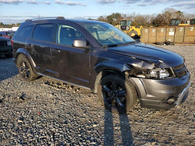 3C4PDCGB4LT267869 - 2020 DODGE JOURNEY CROSSROAD GRAY photo 4