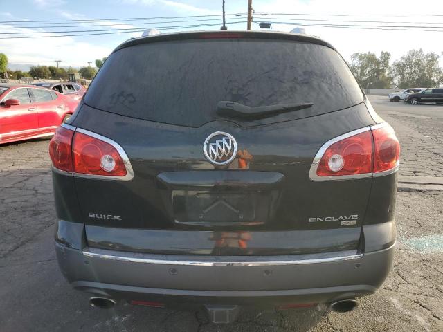 5GAER23768J191446 - 2008 BUICK ENCLAVE CXL BLACK photo 6