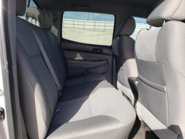 3TMJU4GN6EM169252 - 2014 TOYOTA TACOMA DOUBLE CAB PRERUNNER SILVER photo 10