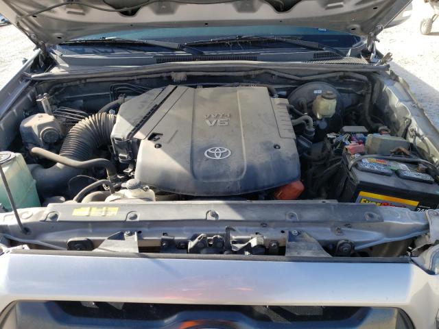 3TMJU4GN6EM169252 - 2014 TOYOTA TACOMA DOUBLE CAB PRERUNNER SILVER photo 11