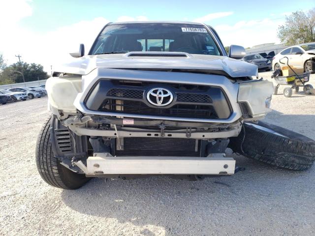 3TMJU4GN6EM169252 - 2014 TOYOTA TACOMA DOUBLE CAB PRERUNNER SILVER photo 5