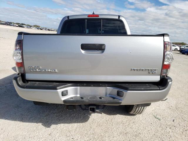 3TMJU4GN6EM169252 - 2014 TOYOTA TACOMA DOUBLE CAB PRERUNNER SILVER photo 6
