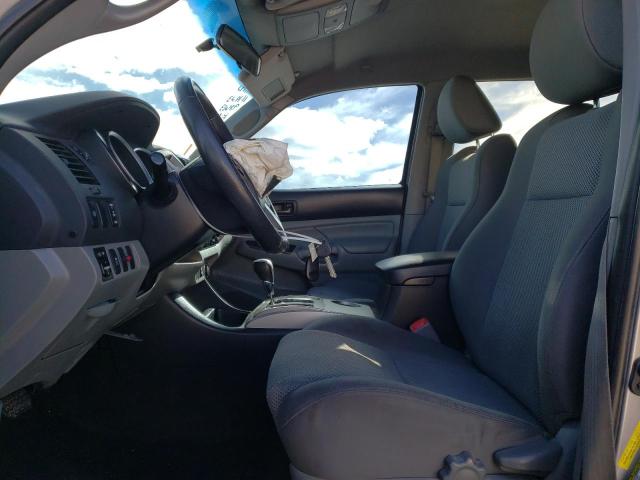 3TMJU4GN6EM169252 - 2014 TOYOTA TACOMA DOUBLE CAB PRERUNNER SILVER photo 7