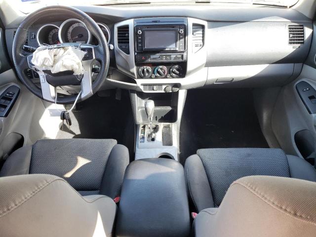 3TMJU4GN6EM169252 - 2014 TOYOTA TACOMA DOUBLE CAB PRERUNNER SILVER photo 8