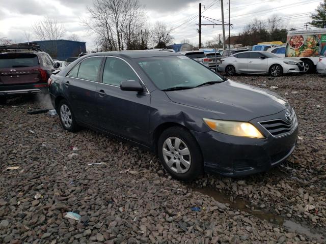 4T1BF3EK9BU205312 - 2011 TOYOTA CAMRY BASE GRAY photo 4