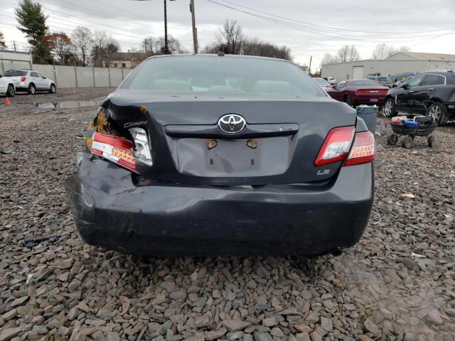 4T1BF3EK9BU205312 - 2011 TOYOTA CAMRY BASE GRAY photo 6