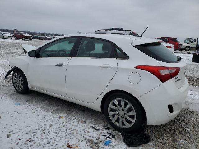 KMHD35LH4HU374294 - 2017 HYUNDAI ELANTRA GT WHITE photo 2