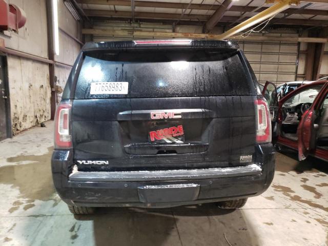 1GKS2BKC9FR509471 - 2015 GMC YUKON SLT BLACK photo 6