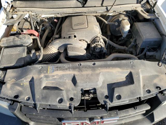 1GTEK14019Z248444 - 2009 GMC SIERRA K1500 WHITE photo 11