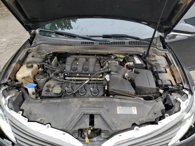 3LN6L2JK2FR608524 - 2015 LINCOLN MKZ BLACK photo 11