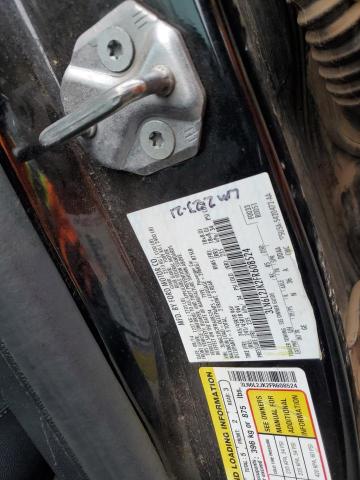 3LN6L2JK2FR608524 - 2015 LINCOLN MKZ BLACK photo 12