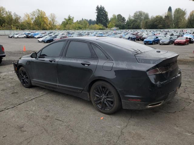 3LN6L2JK2FR608524 - 2015 LINCOLN MKZ BLACK photo 2