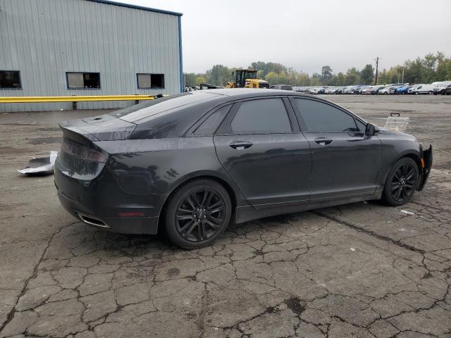3LN6L2JK2FR608524 - 2015 LINCOLN MKZ BLACK photo 3