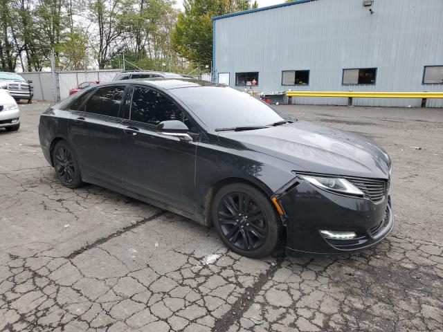 3LN6L2JK2FR608524 - 2015 LINCOLN MKZ BLACK photo 4