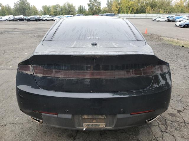 3LN6L2JK2FR608524 - 2015 LINCOLN MKZ BLACK photo 6