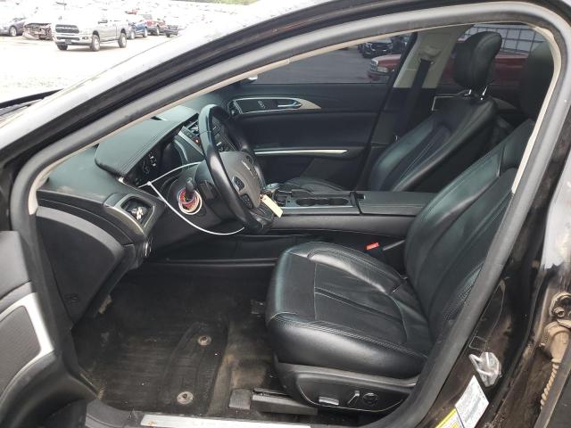 3LN6L2JK2FR608524 - 2015 LINCOLN MKZ BLACK photo 7