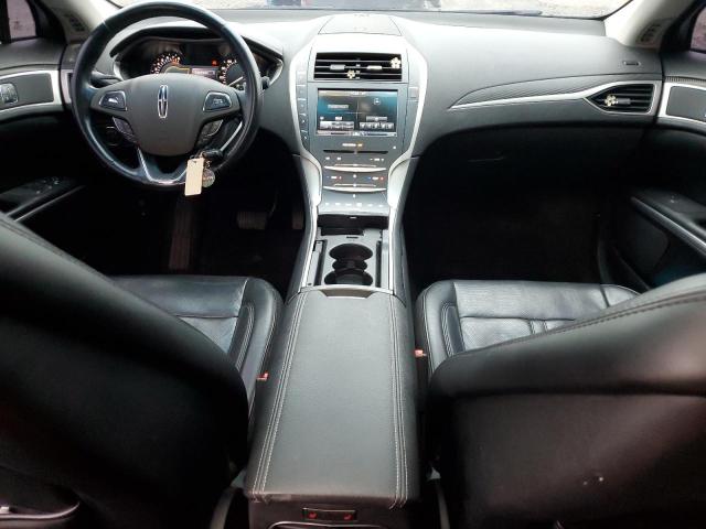 3LN6L2JK2FR608524 - 2015 LINCOLN MKZ BLACK photo 8