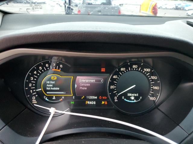 3LN6L2JK2FR608524 - 2015 LINCOLN MKZ BLACK photo 9