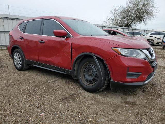 JN8AT2MT8HW389821 - 2017 NISSAN ROGUE S RED photo 4