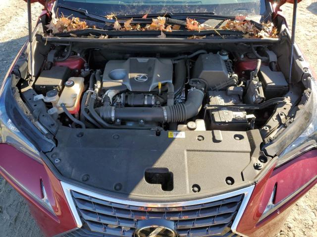 JTJBARBZ8K2186753 - 2019 LEXUS NX 300 BASE Qırmızı foto 12