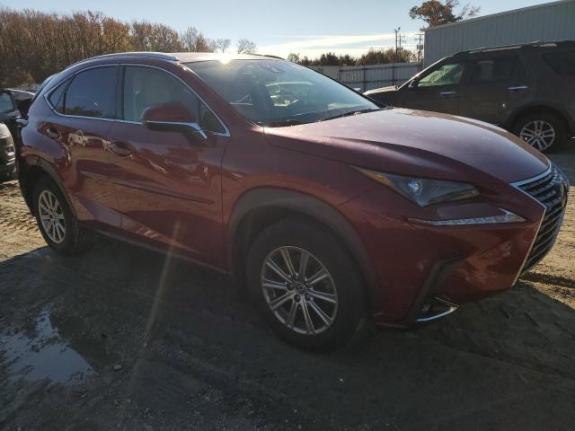 JTJBARBZ8K2186753 - 2019 LEXUS NX 300 BASE Qırmızı foto 4