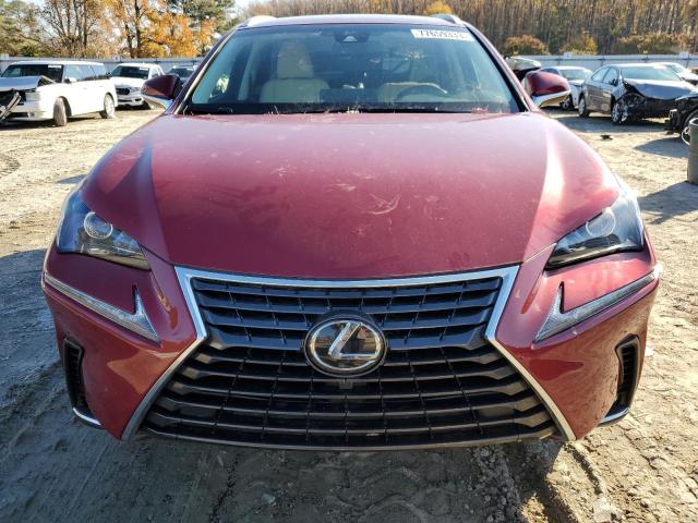 JTJBARBZ8K2186753 - 2019 LEXUS NX 300 BASE Qırmızı foto 5