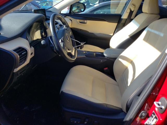 JTJBARBZ8K2186753 - 2019 LEXUS NX 300 BASE Qırmızı foto 7