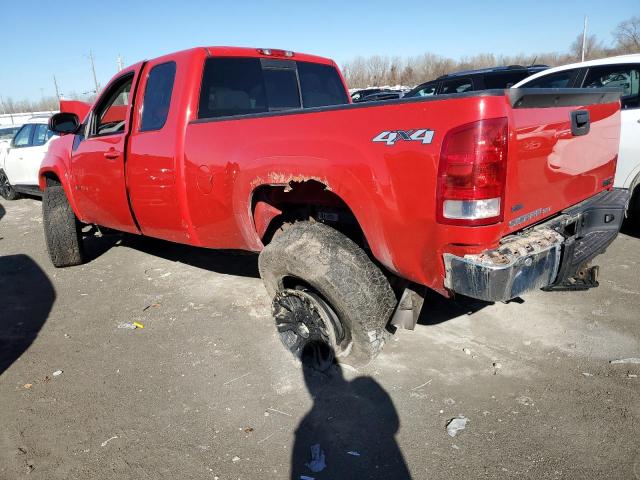 1GTEK19Y27Z568061 - 2007 GMC NEW SIERRA K1500 RED photo 2