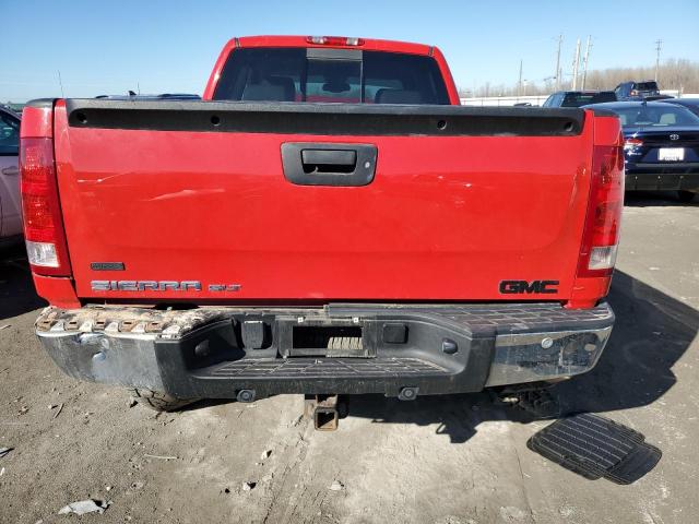 1GTEK19Y27Z568061 - 2007 GMC NEW SIERRA K1500 RED photo 6