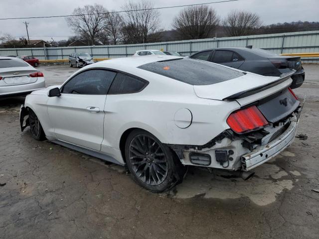 1FA6P8TH2F5390638 - 2015 FORD MUSTANG WHITE photo 2