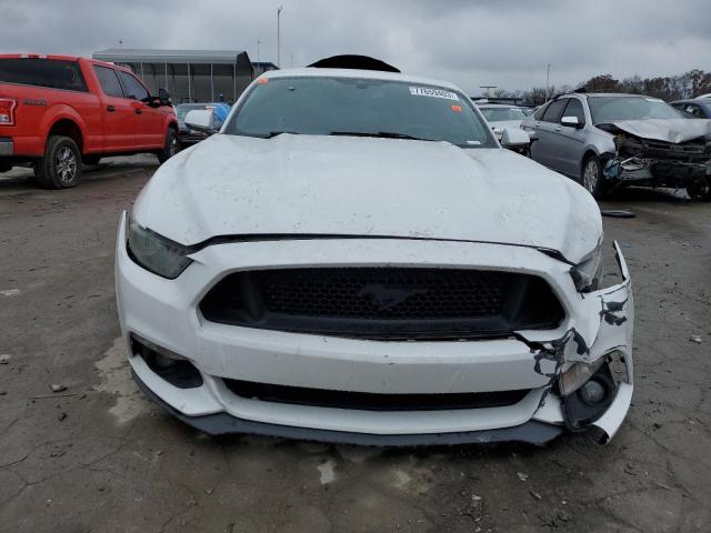 1FA6P8TH2F5390638 - 2015 FORD MUSTANG WHITE photo 5