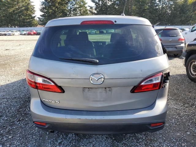 JM1CW2BL9C0118972 - 2012 MAZDA 5 SILVER photo 6