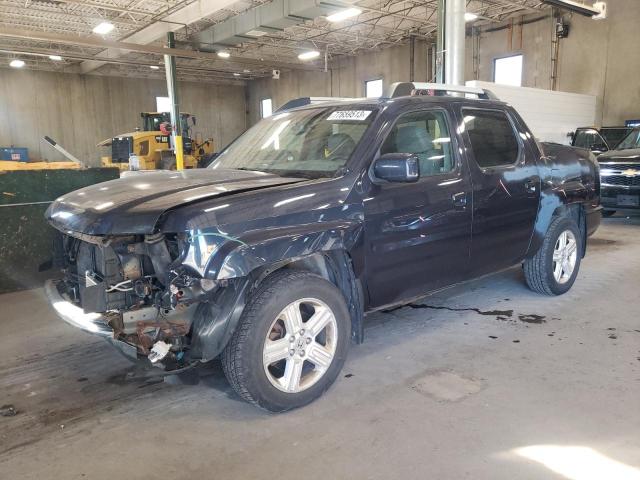 2012 HONDA RIDGELINE RTL, 