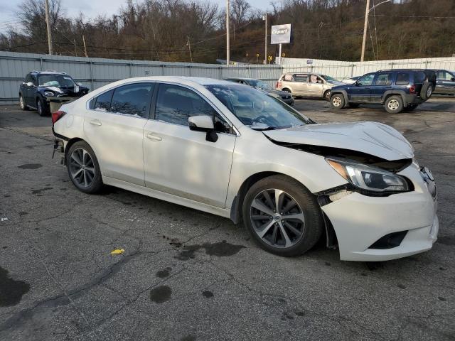 4S3BNEJ69F3008390 - 2015 SUBARU LEGACY 3.6R LIMITED WHITE photo 4