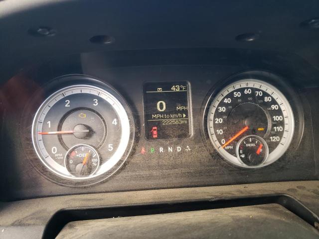 3C63RRGLXEG108692 - 2014 RAM 3500 ST BLACK photo 9
