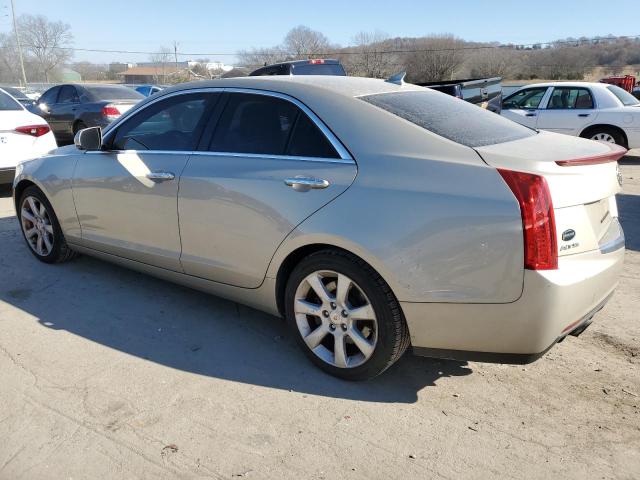 1G6AA5RX2D0168150 - 2013 CADILLAC ATS GOLD photo 2