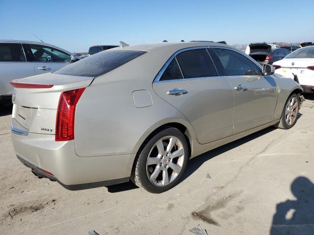 1G6AA5RX2D0168150 - 2013 CADILLAC ATS GOLD photo 3