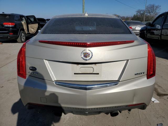 1G6AA5RX2D0168150 - 2013 CADILLAC ATS GOLD photo 6