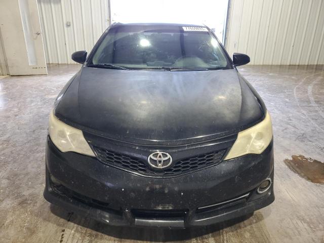 4T1BF1FK1EU362341 - 2014 TOYOTA CAMRY L BLACK photo 5