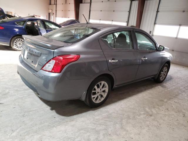 3N1CN7AP2JL869449 - 2018 NISSAN VERSA S GRAY photo 3