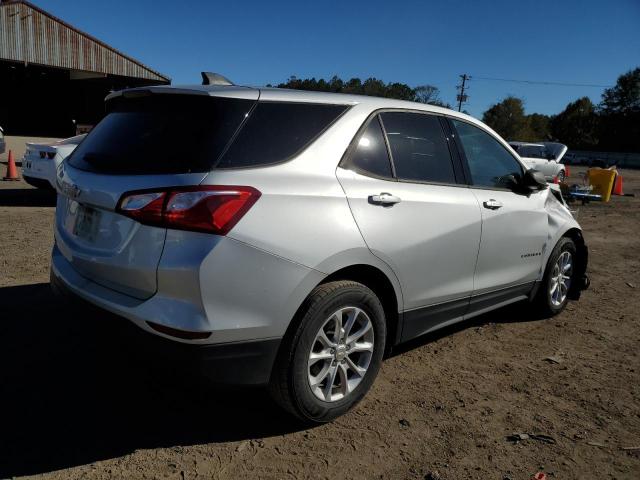 3GNAXHEV6KS666219 - 2019 CHEVROLET EQUINOX LS SILVER photo 3