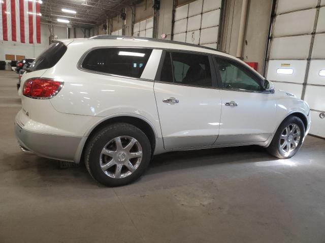 5GALRBED7AJ114486 - 2010 BUICK ENCLAVE CXL WHITE photo 3